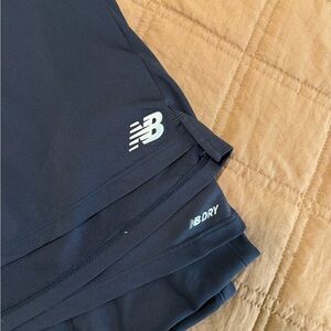 New Balance Navy Dry Fit Shirt